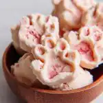 paw shaped dog ice cream treats
